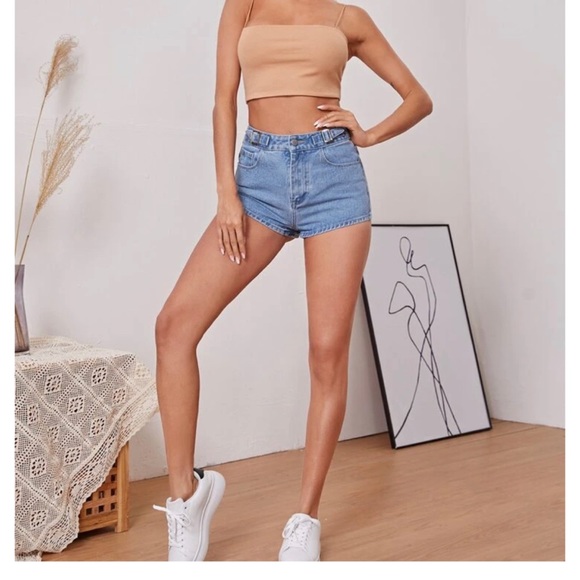 Denim Shorts - Picture 3 of 6